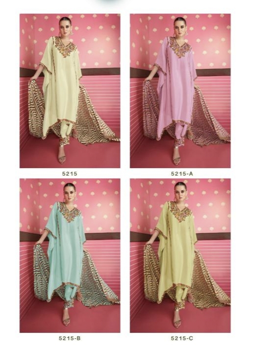 Kaftan By Sayuri Designer Kaftan Freesize Concept