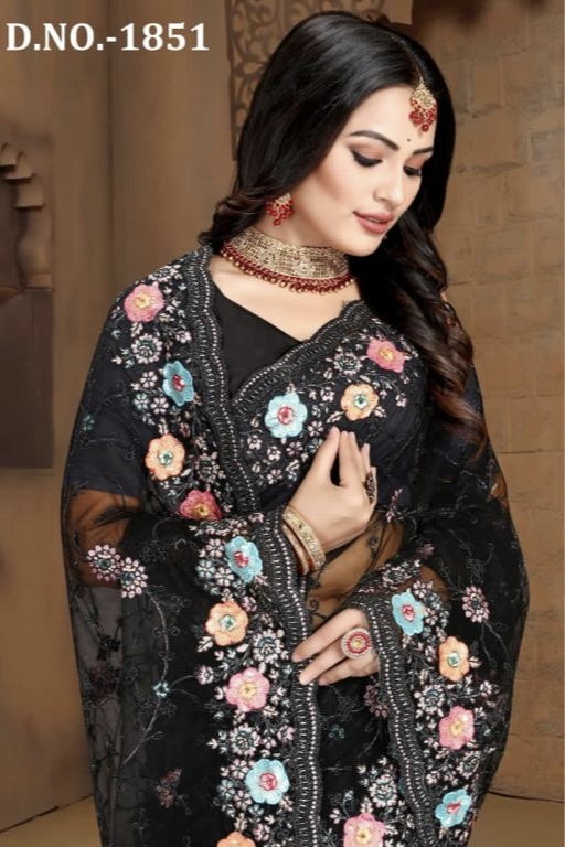 Sonnet By Utsav Nari Fashion Heavy Net Sarees