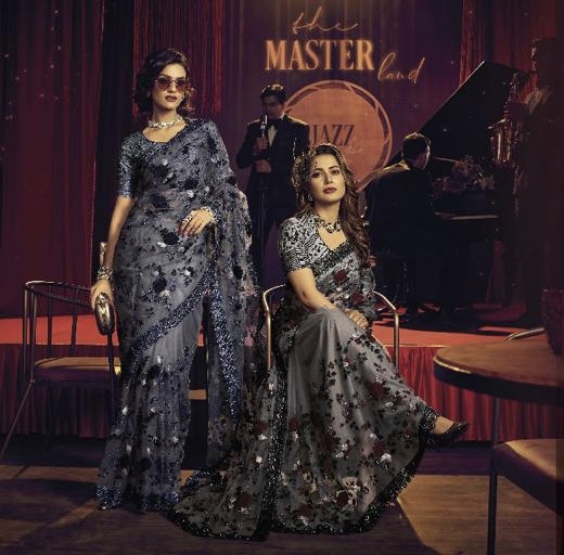 Swarovski Vol 6 Series 6701 To 6712 By Mn Saree