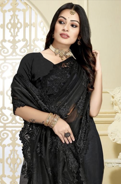 Samantha By Nari Fashion Heavy Net With Work Sarees Collection Surat