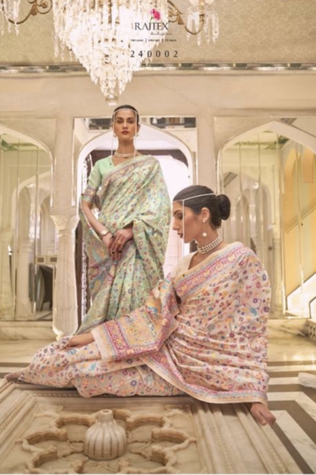 Khubhani Silk Series 240001 To 240007 By Rajtex