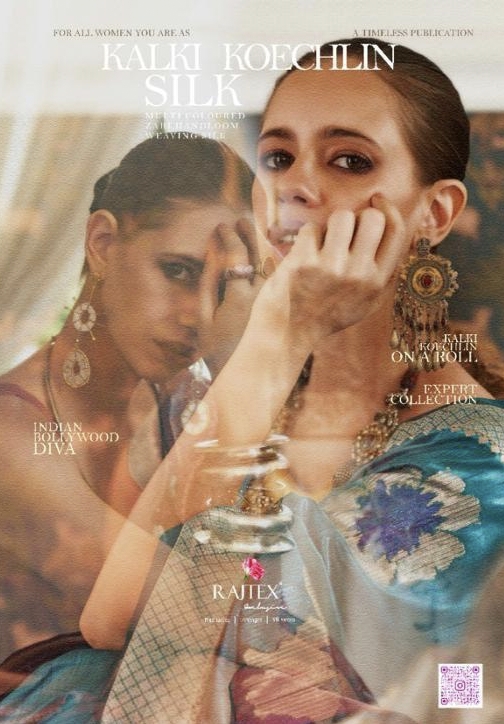 Kalki Koechlin Silk By Rajtex Fabric