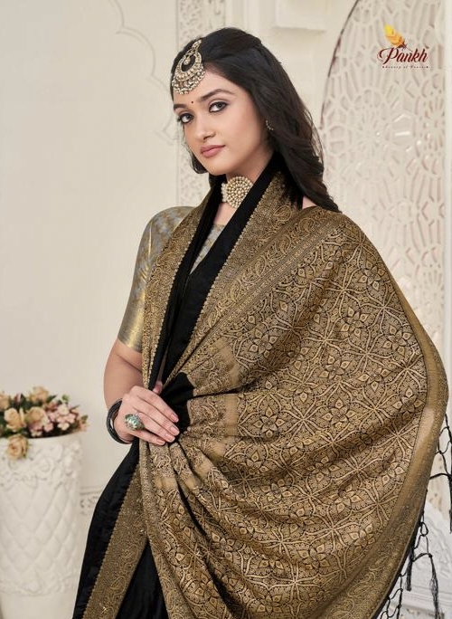 Alora Silk By Pankh Designer Saree Dealer From Surat