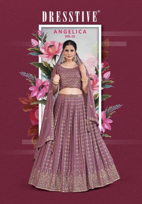 Angelica Vol 2 Series 1501 To 1505 By Dresstive