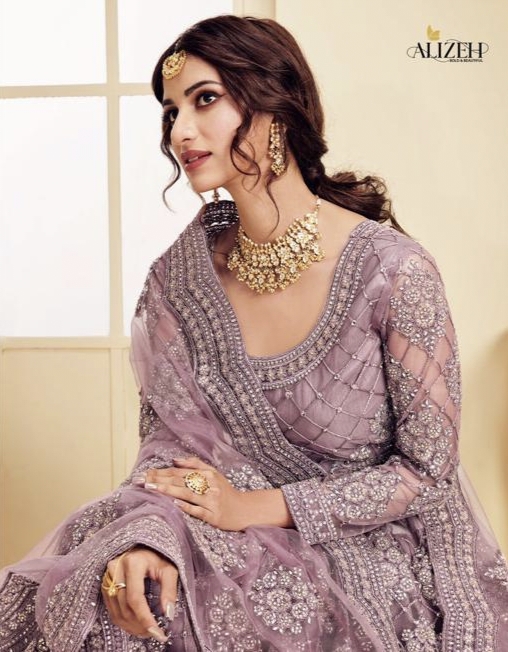 Alizeh 1004 By Alizeh Official Fancy Lehenga Choli Manufacturing Surat