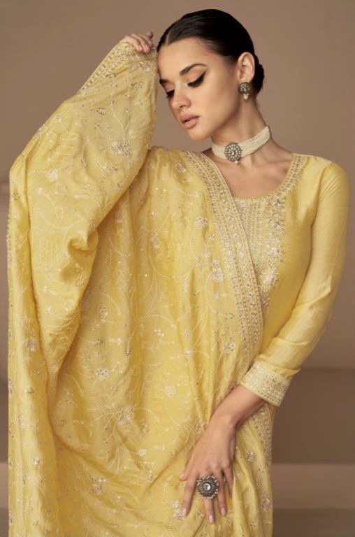 Dhaga By Aashirwad Premium Silk Suits Collection Manufacturer Surat