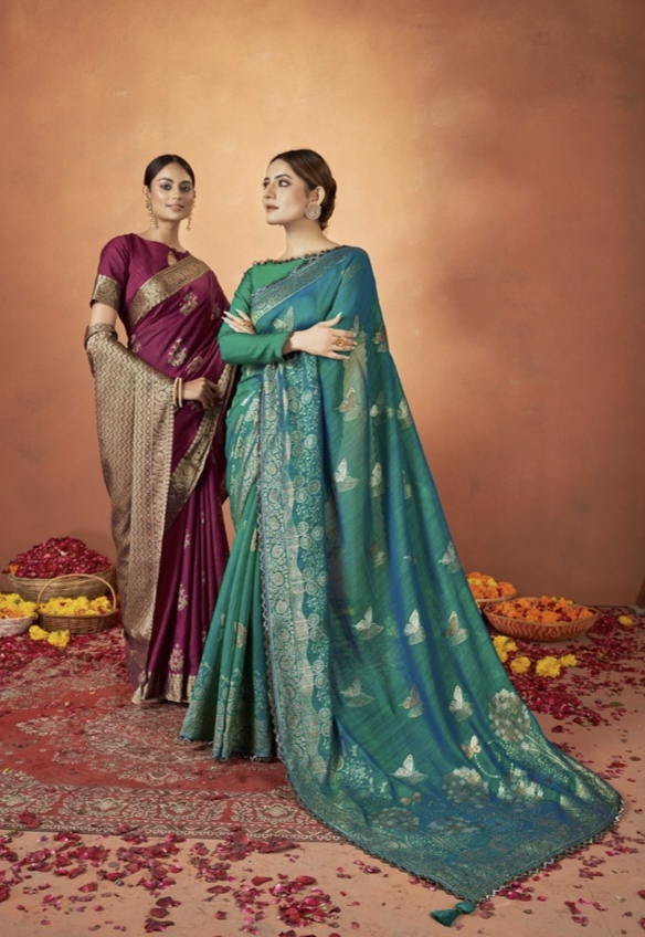 Mahotsav Norita 43400 Pradha Designer Silk Sarees Collection Surat