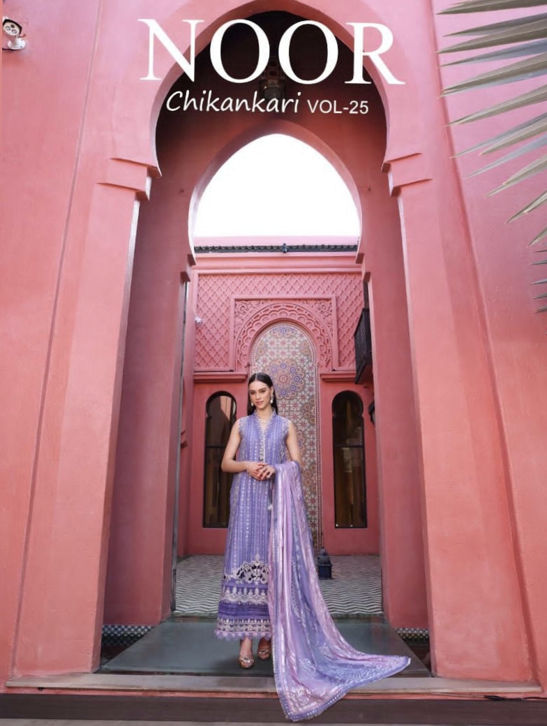 Noor Chikankari Vol 25 D No 25002 By Saniya Trendz