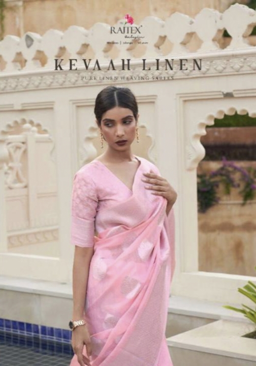 Kevaah Linen Series 216001 To 216006 By Rajtex