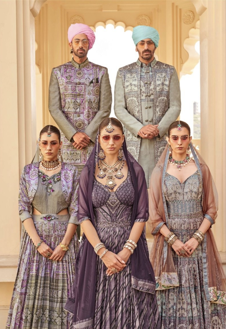 Ram Sita By Rewaa Present New Designer Couple Combo Collection Manufacturer Surat