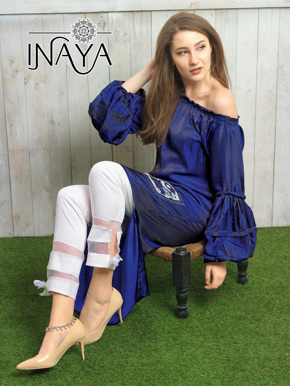 Inaya Studio Libas  Luxury Pret Collection 2 Designer Tunic