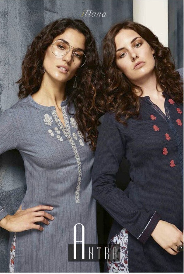 Itrana Antra 1 To 9 Series Fancy Cotton Lawn Printed Suits