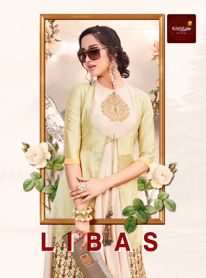 Krishriyaa Libas 10901 Series Designer Gown Style Kurties