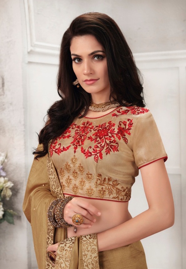 Kalista Aanandi 2991 Series Fancy Designer Saree Catlogue