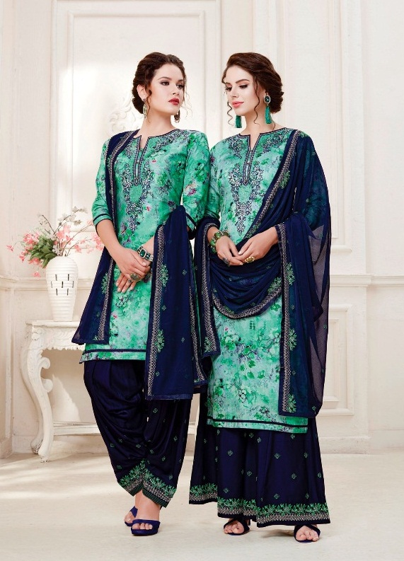 Kessi Colours By Patiala House Vol 6 3901 Series Patiala Sui