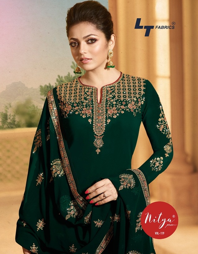Lt Fabrics Nitya Vol 119 1901 Series Fancy Party Wear Suit