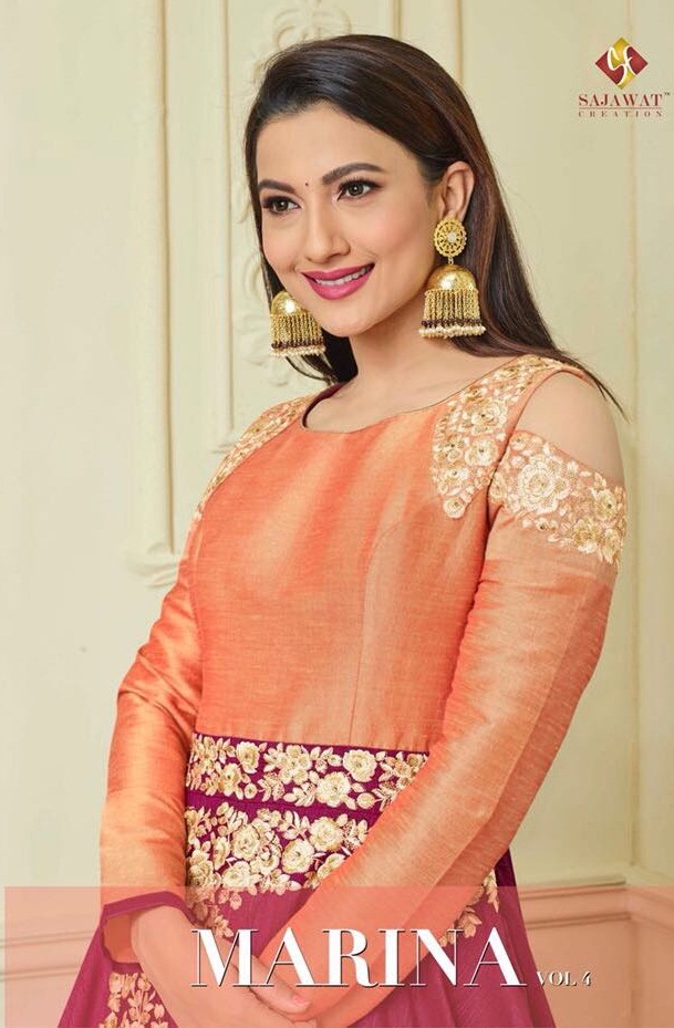 Sajawat Creation Marina Vol 4 4401 Series Party Wear Suits