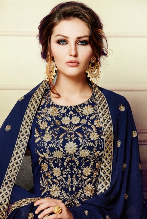 Nakshatra Mehereen 101 A B Series Designer Suit Saller Surat