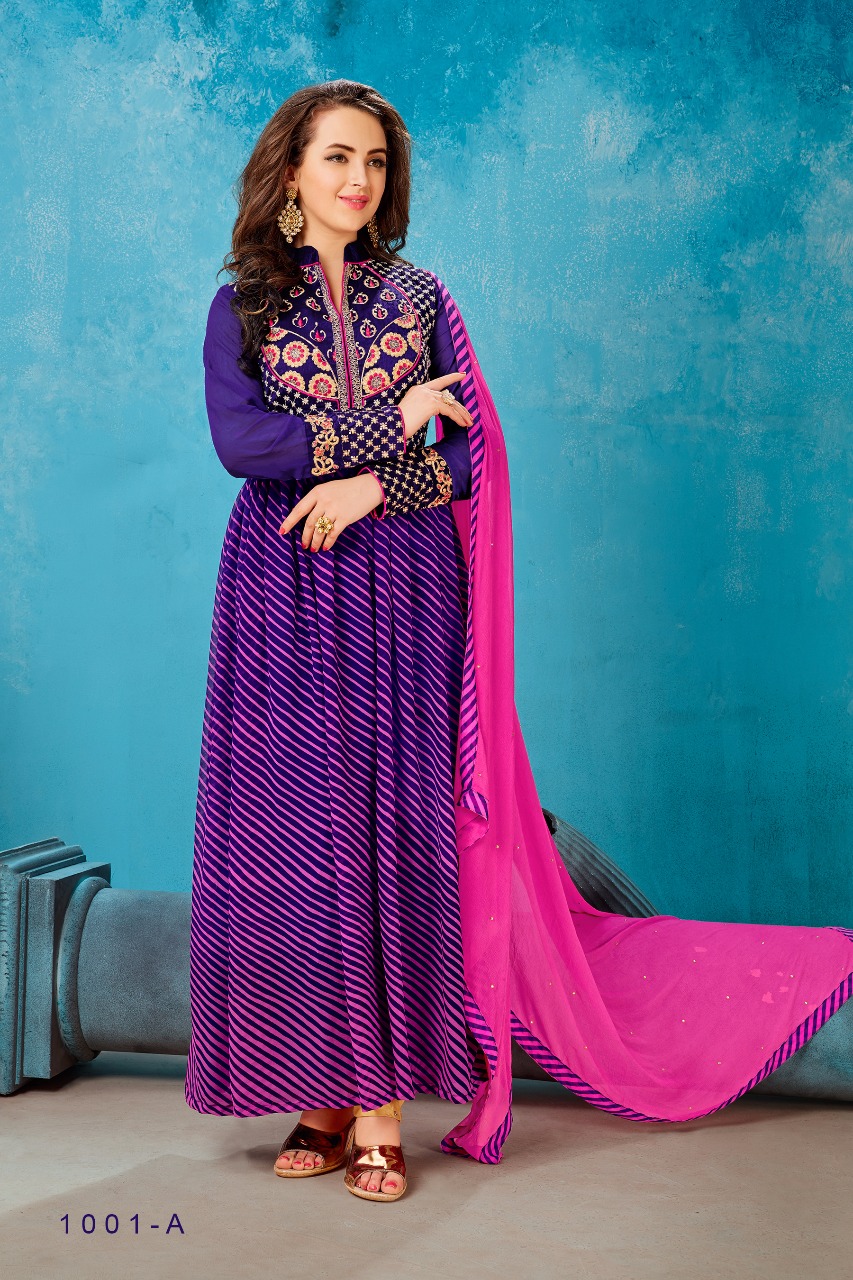 Nebulous New Look 1001 A Series Party Wear Gown Collection