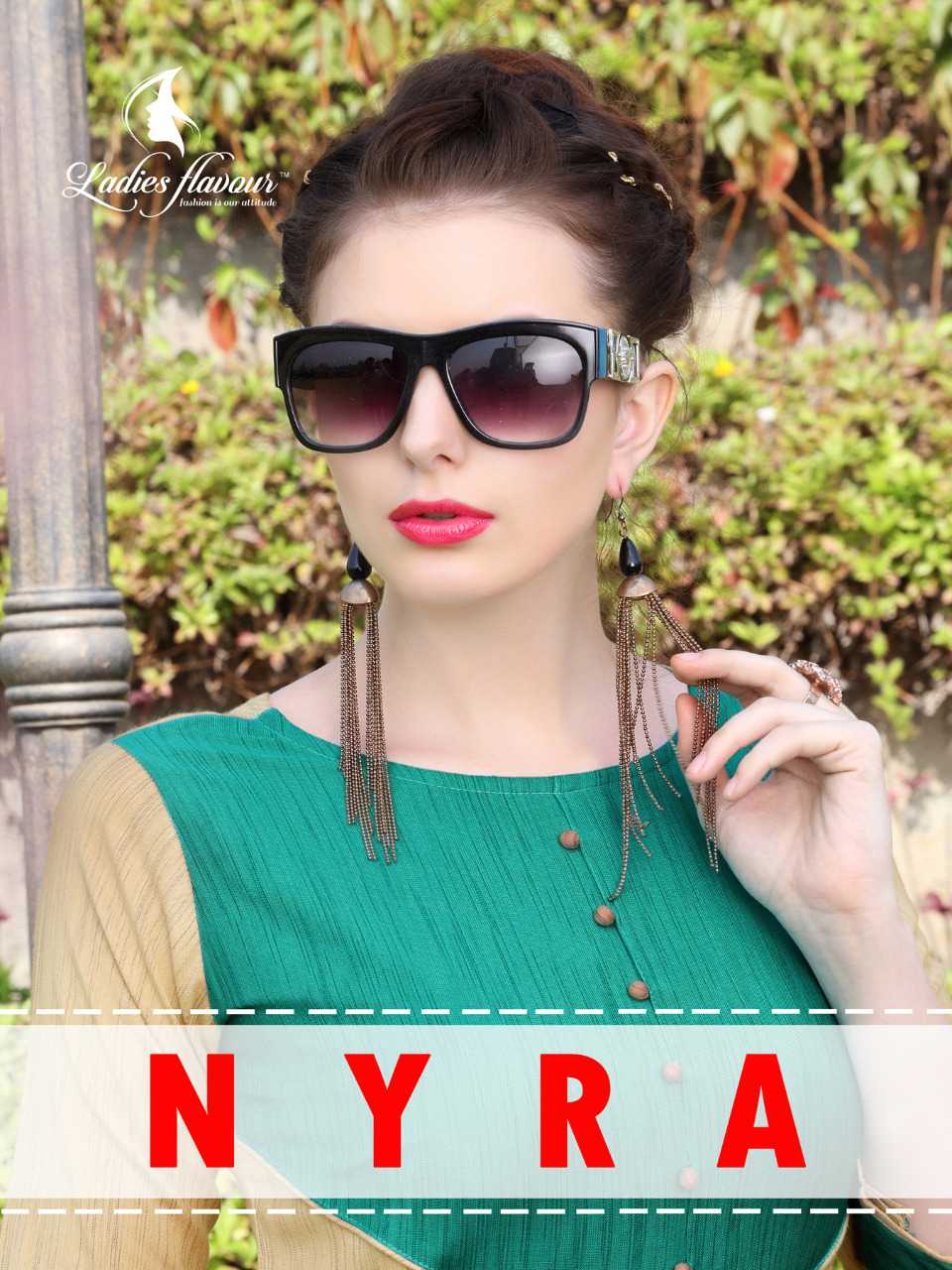 Ladies Flavour Nyra 6001 Series Khadi Rayon Kurti Dealer