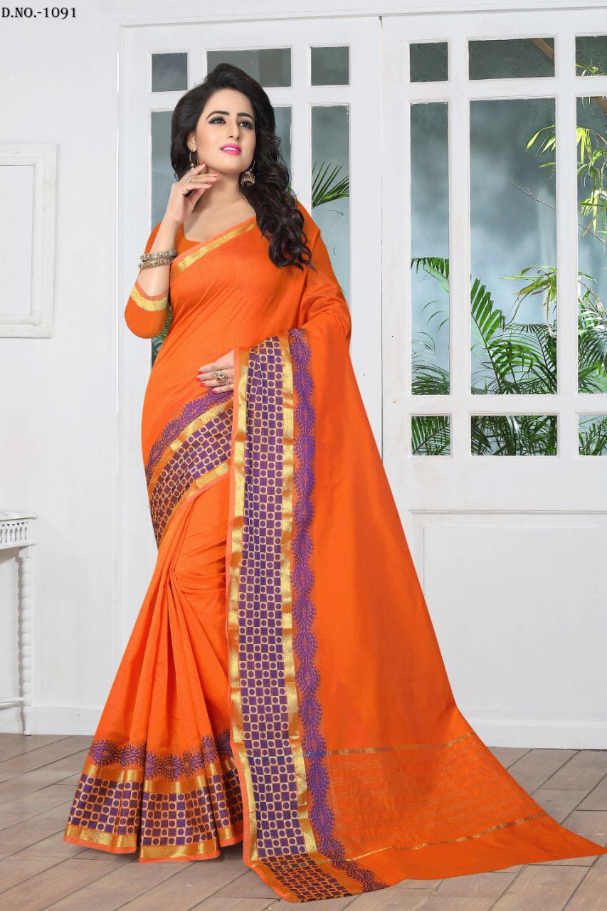 Nari Fashion Sim Sim 1091 To 1101 Series Banarsi Silk Sarees