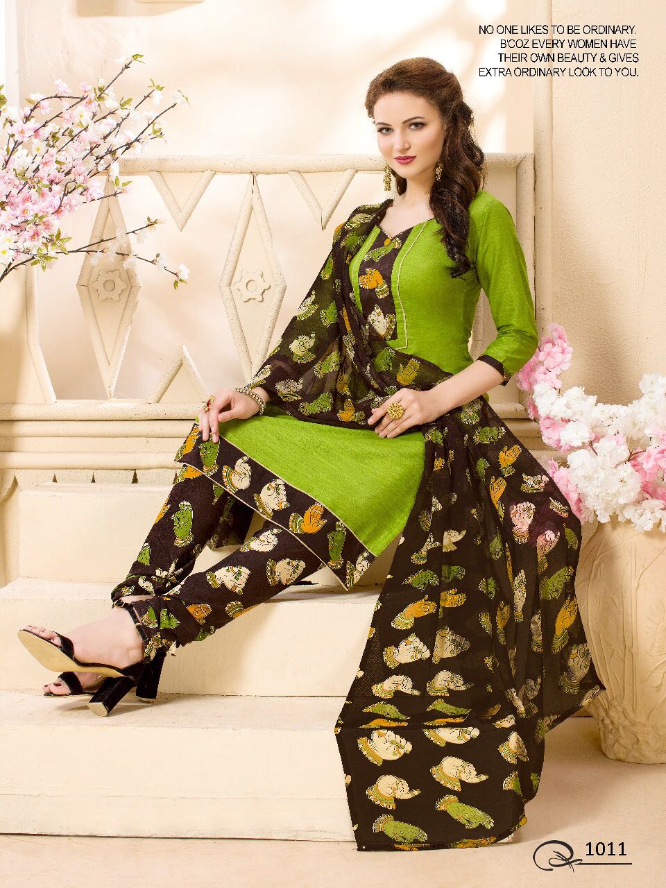 Navkar 1001 To 1012 Series Pure Cotton Slub Salwar Kameez
