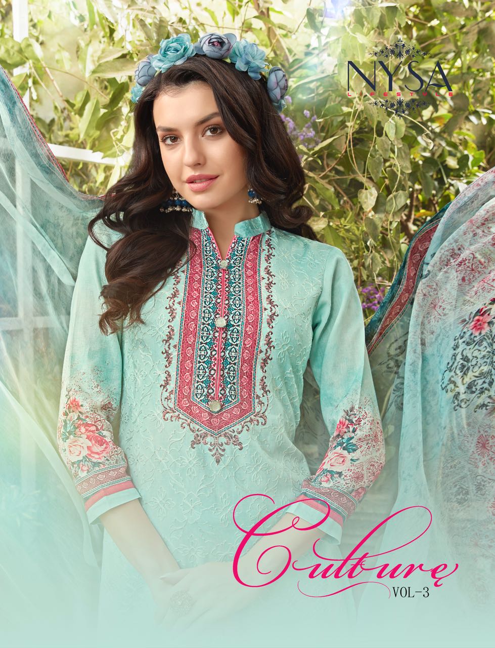 Nysa Lifestyle Culture Vol 3 5201 Series Glace Cotton Suits