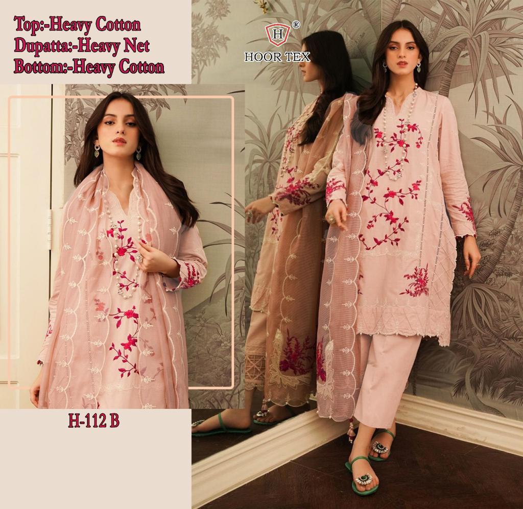 H 112 Ab Hoor Tex Cotton Collection