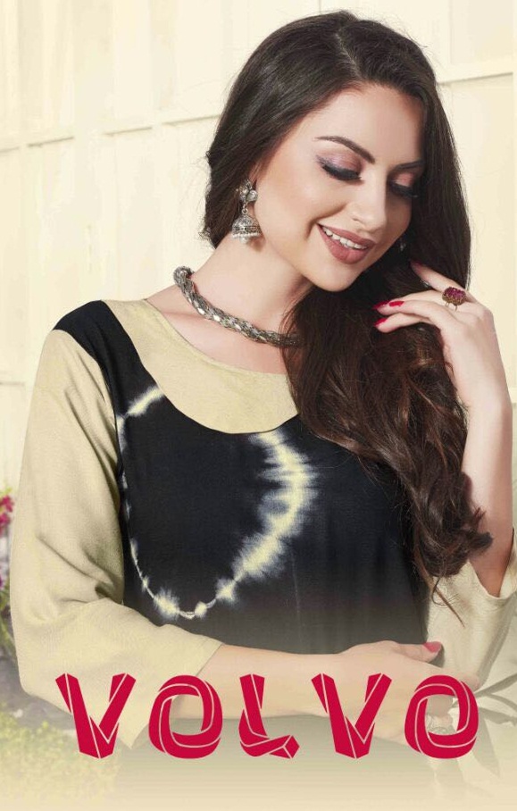 S More Fashion Volvo 1001 To 1010 Series Reyon Kurti