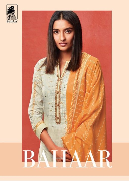 Sahiba Bahaar Cotton Slub Digital Print Salwar Kameez Dealer
