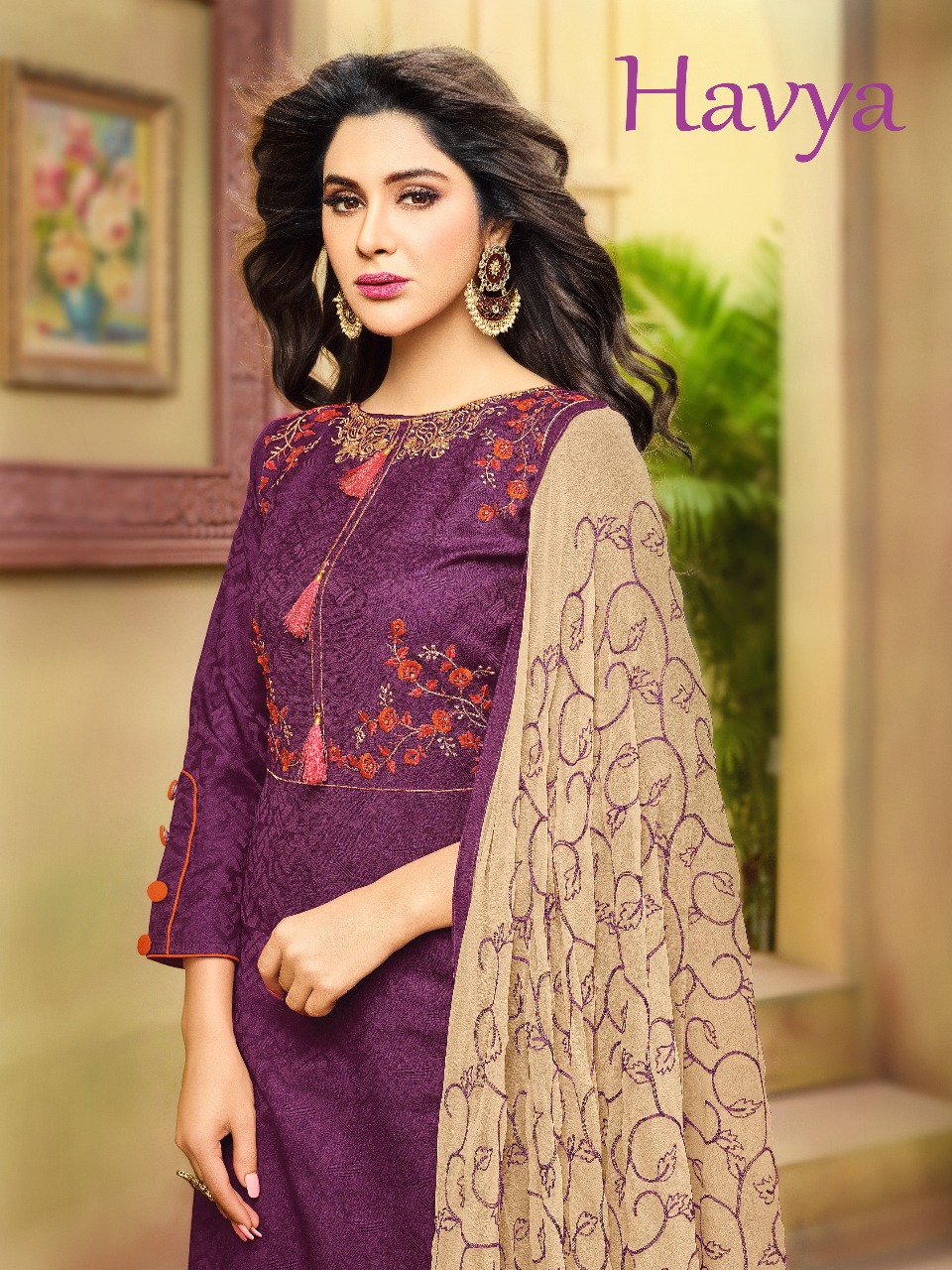 Samaira Havya 8001 Series Cotton Salwar Kameez Dealer Surat