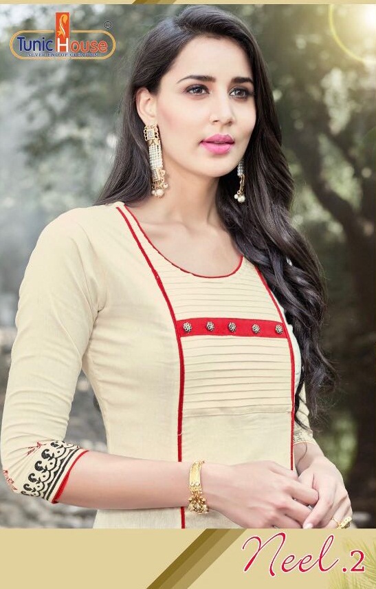 Tunic House Neel Vol 2 1001 To 1006 Series Dealer Surat