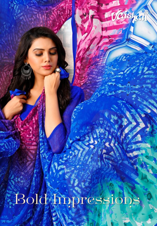 Vaishali Fashion Bold Impressions 4001 Series Saree Dealer