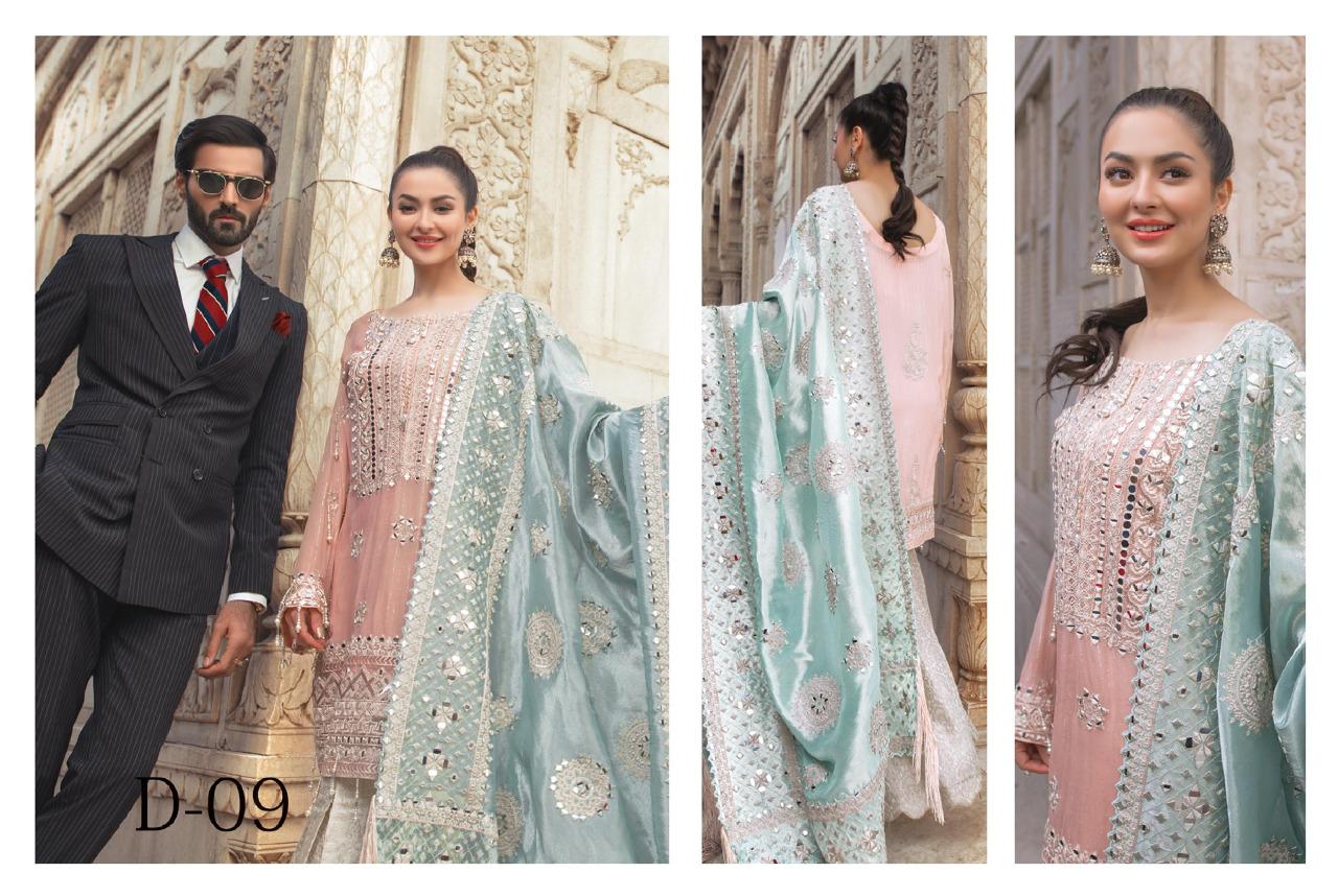 Rang Rasiya By M Fancy Designer Pakistani Suit Collection Wholesaler Surat