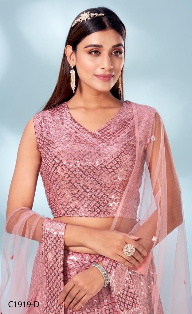 New Design C1919 Readymade Crop Top Collection