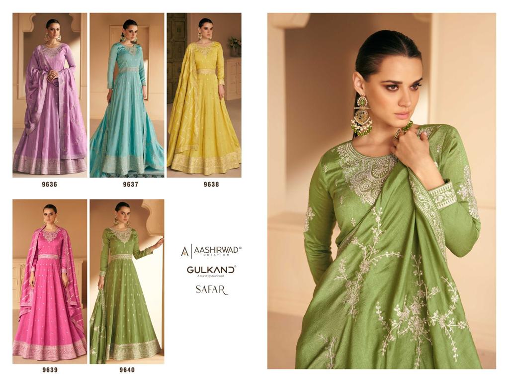 Safar By Aashirwad Premium Silk Suits