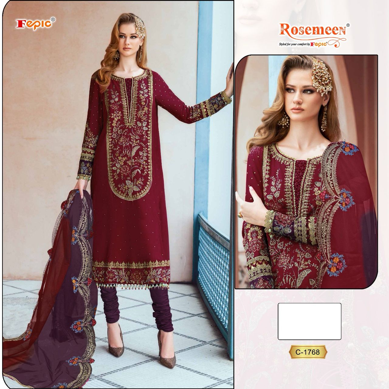Rosemeen C 1768 By Fepic