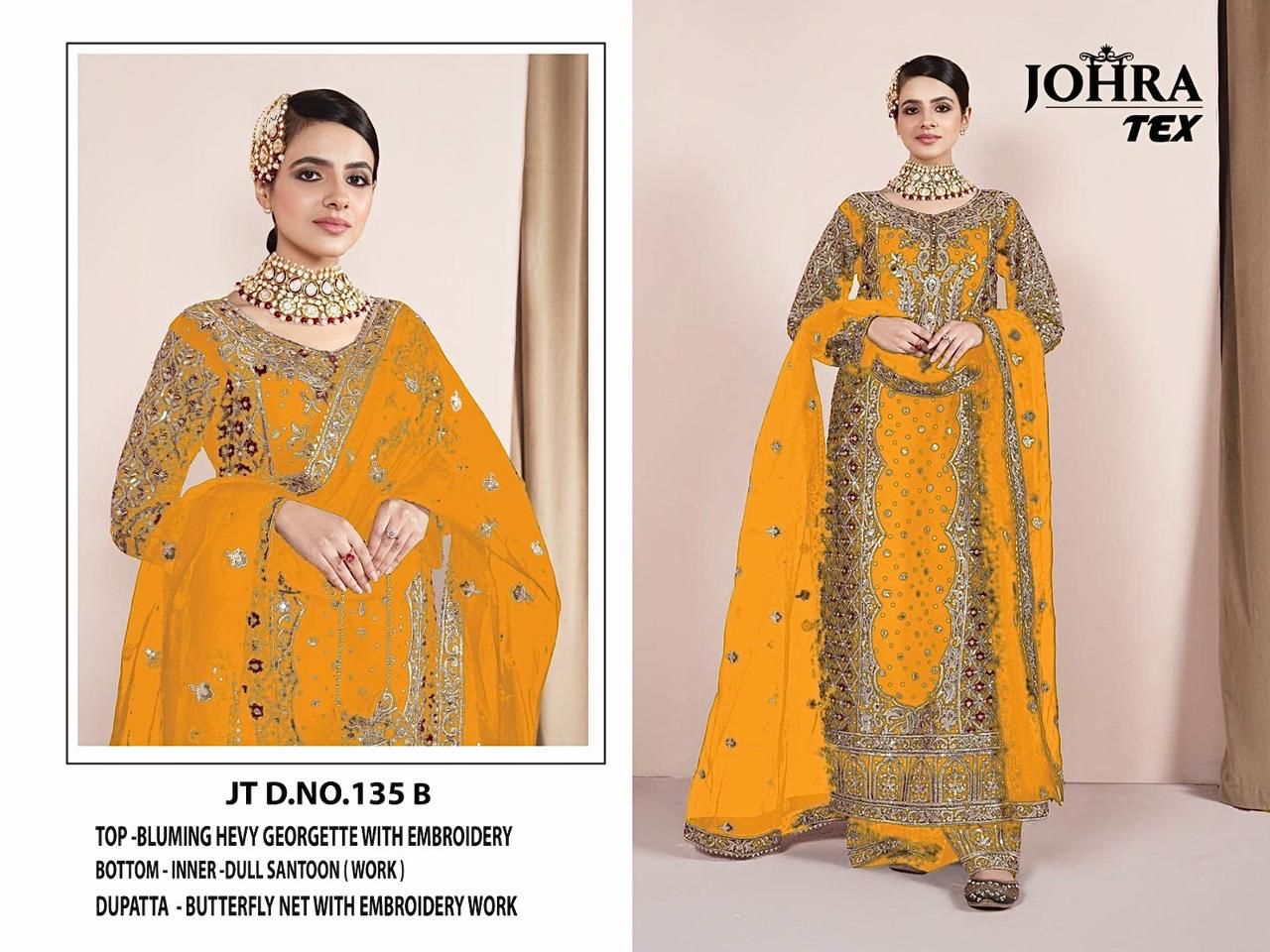 Jt 135 B By Johra Tex