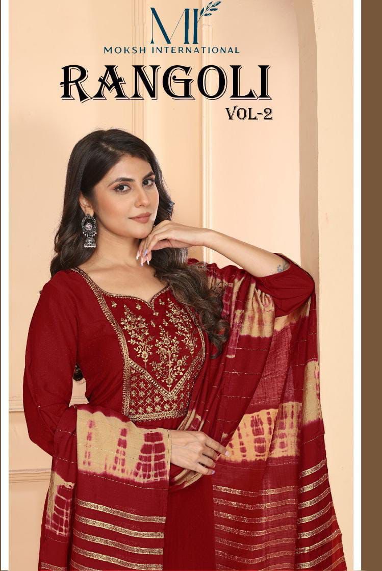 Rangoli Vol 2 By Moksh International