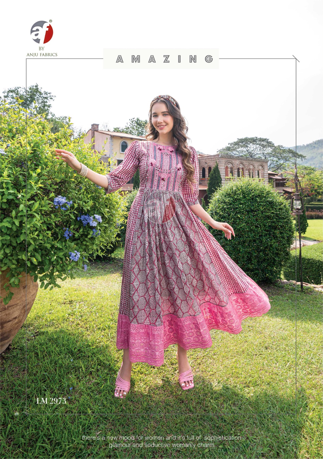 Lime Light Vol 2 Designer Gown By Anju Fabric Surat Wholesale Supplier