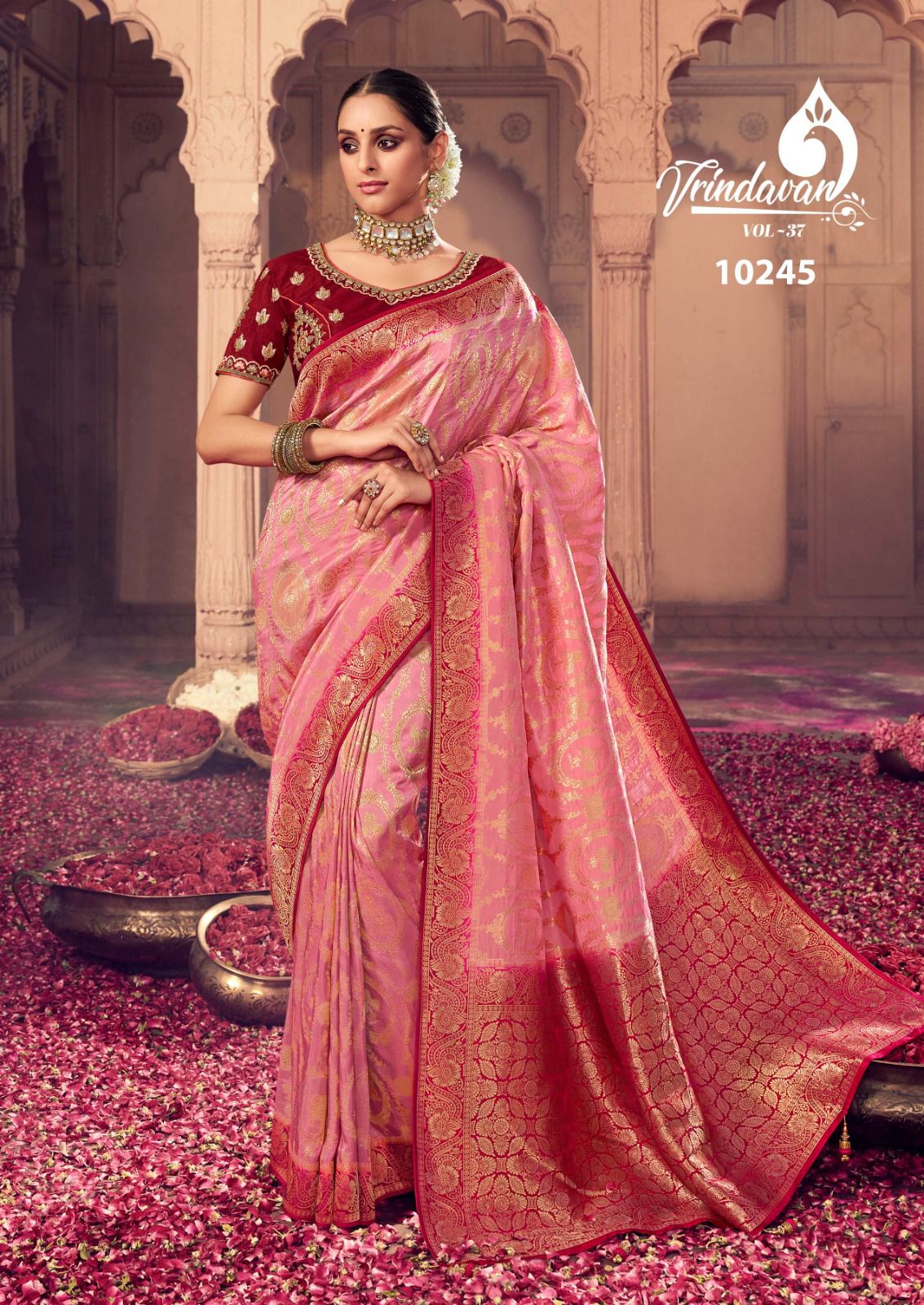 Vrindavan Vol 37 10240 Series By Royal Gokul Group