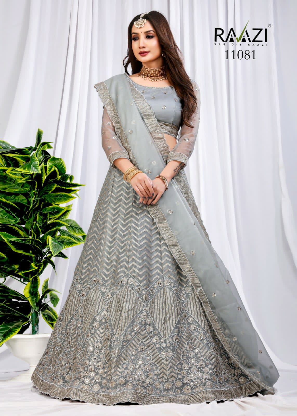 Mahavesh By Raazi Lehenga Choli