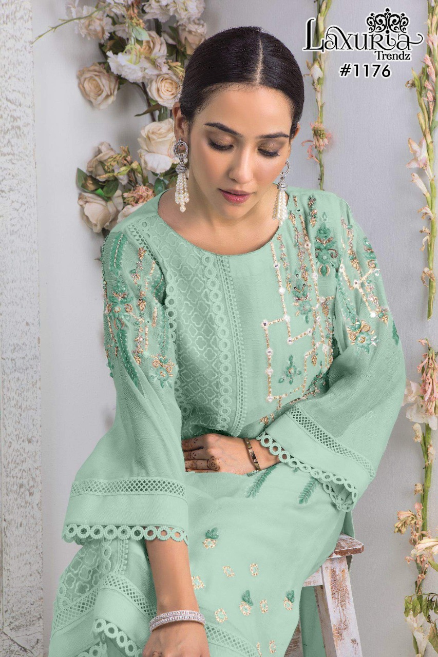 Laxuria Trendz D No 1176 Wholesaler Supplier From Surat