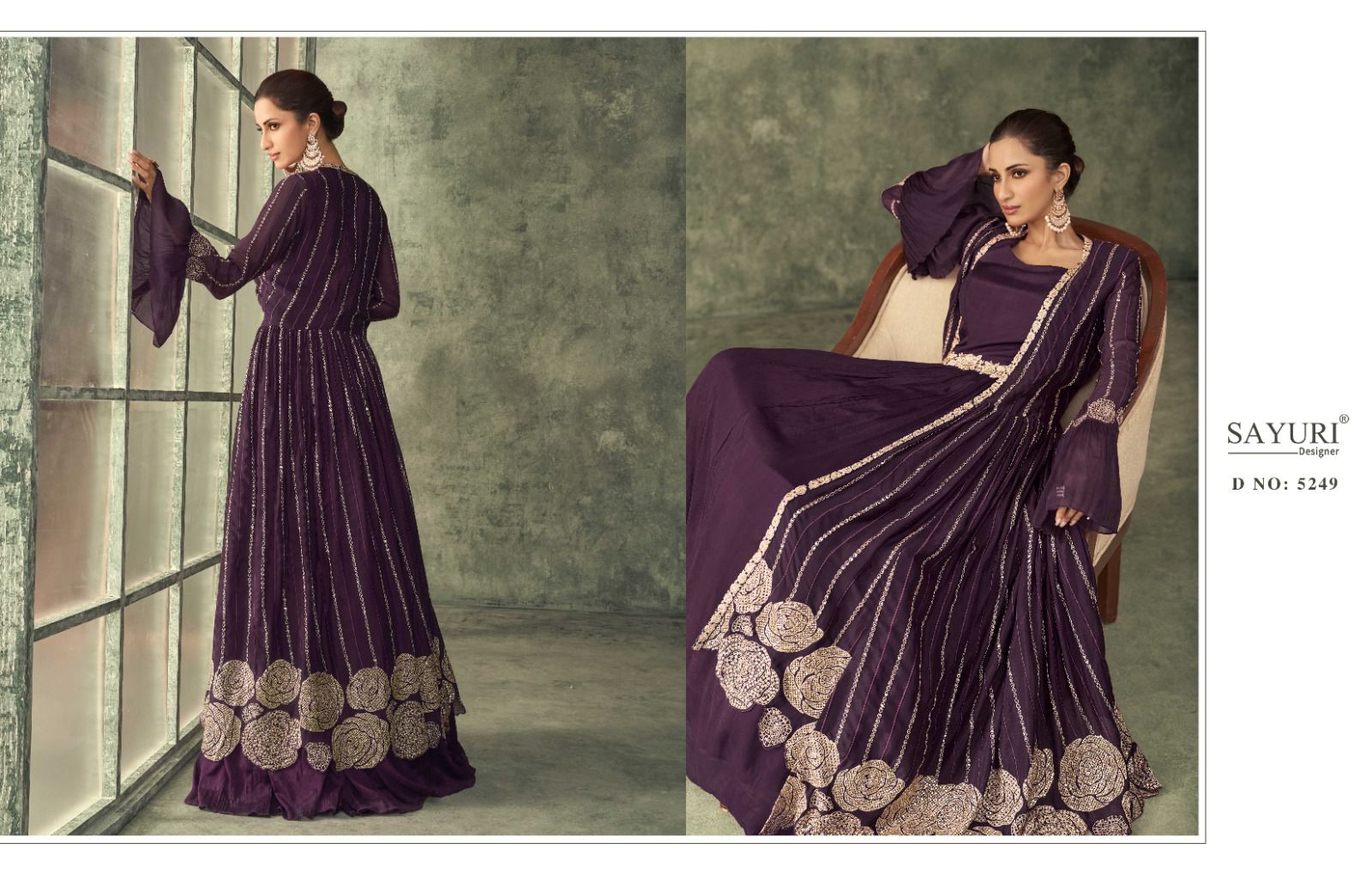 Evergreen By Sayuri Designer Gowns Singles