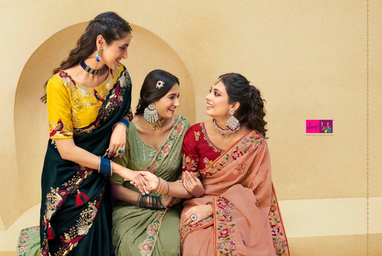 Prem Rivaaz 10 By Desiluk Sarees