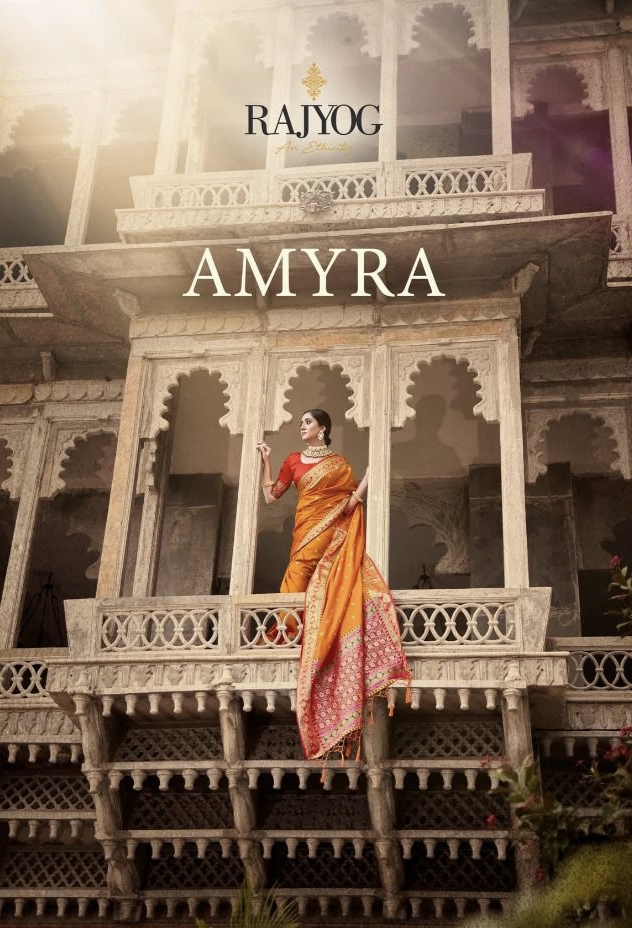 Amyra Series 5401 To 5406 By Rajyog Single And Set Stockiest And Supplier From Surat