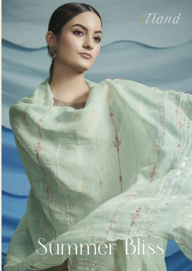Summer Bliss By Sahiba Designer Suits Wholesale Suppliers And Dealer From India