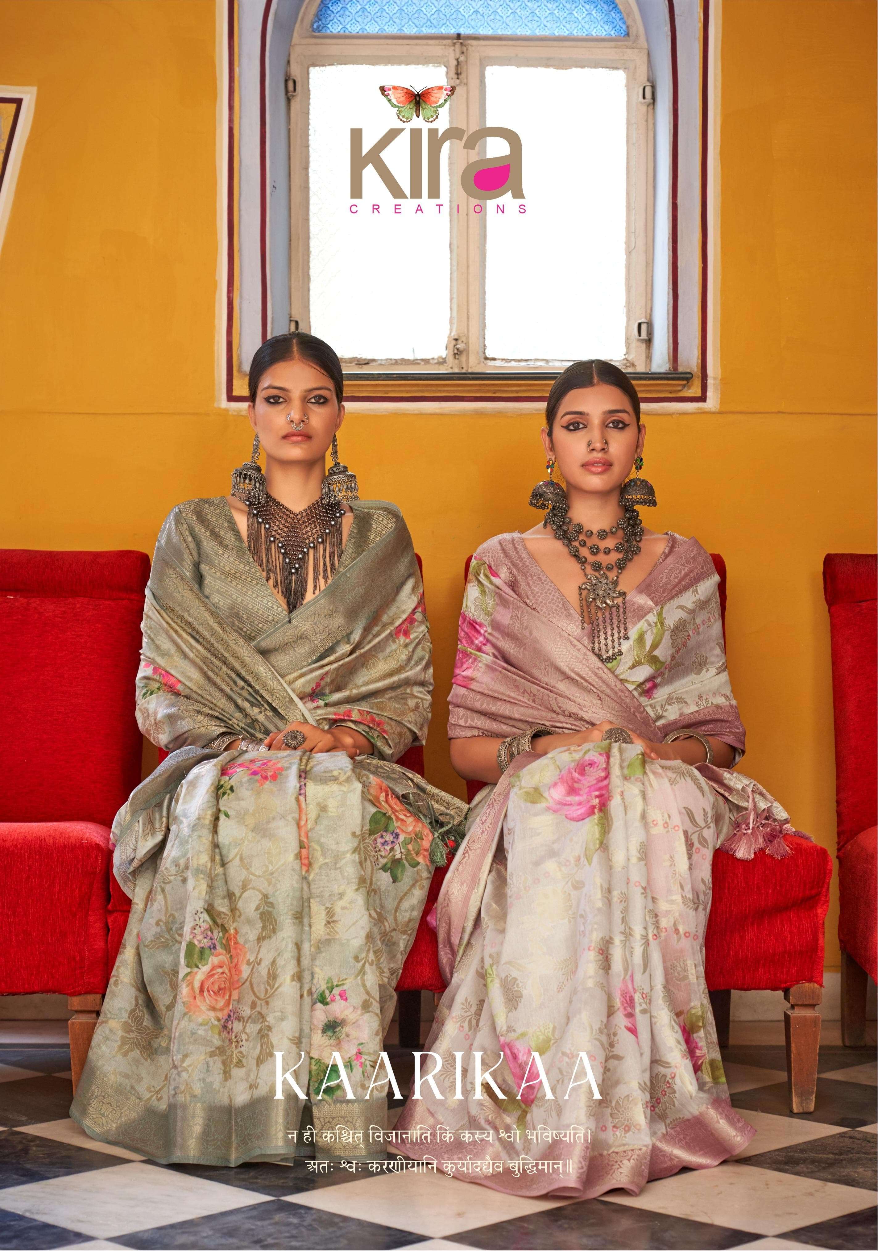 KAARIKAA SERIES 5101 TO 5109 BY KIRA THE WEDDING SEASON 
