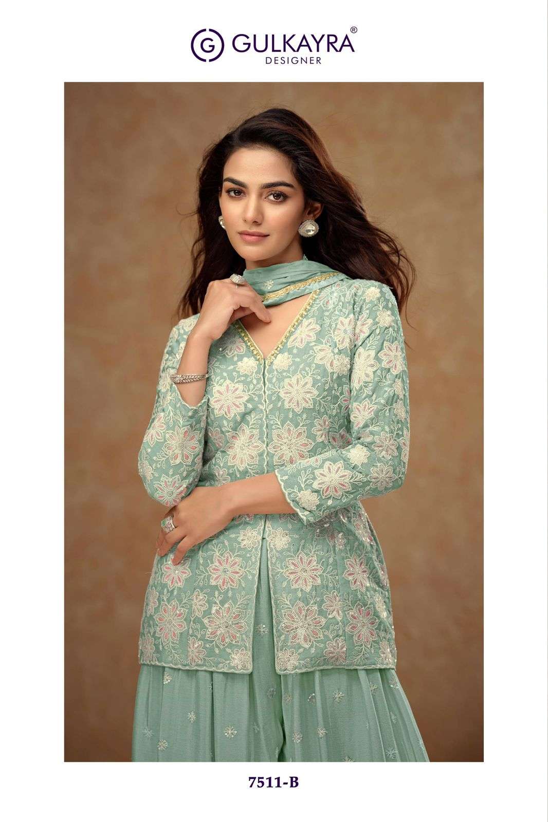 FIRDIUS SERIES 7511 colour by GULKAYRA DESIGNER 