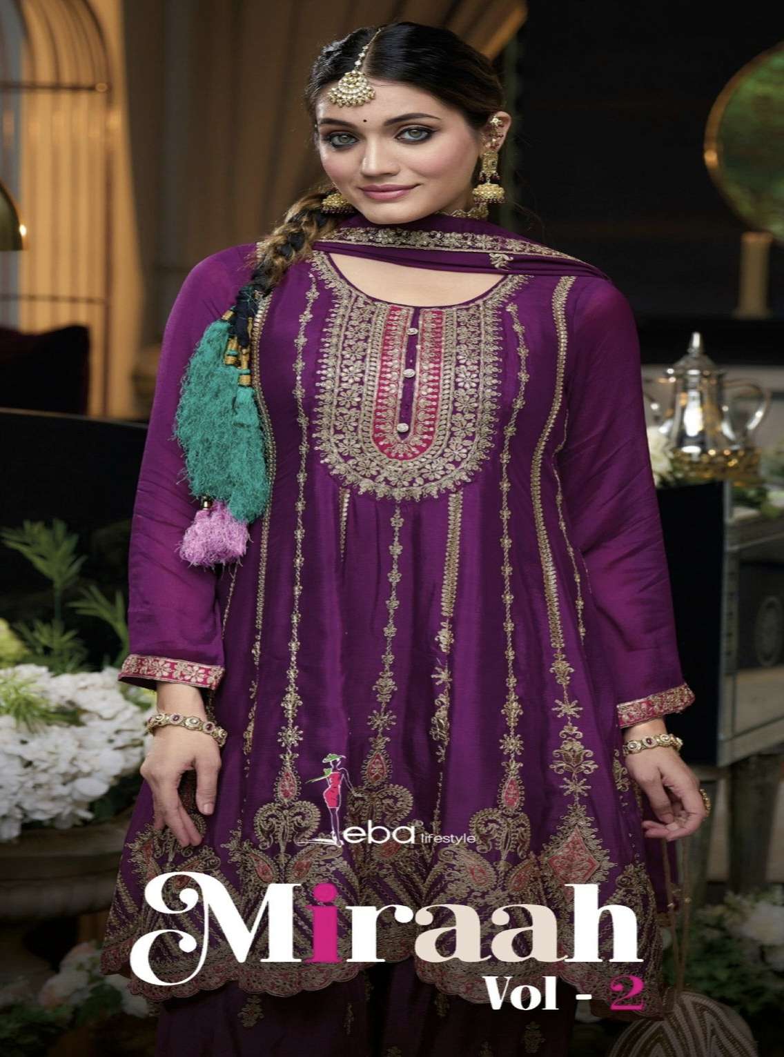 MIRAAH BY EBA LIFESTYLE REDYMADE COLLECTION MANUFACTURER SURAT 